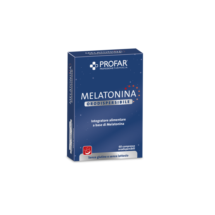 PROFAR Melatonina Sublingual 60 Comprimidos