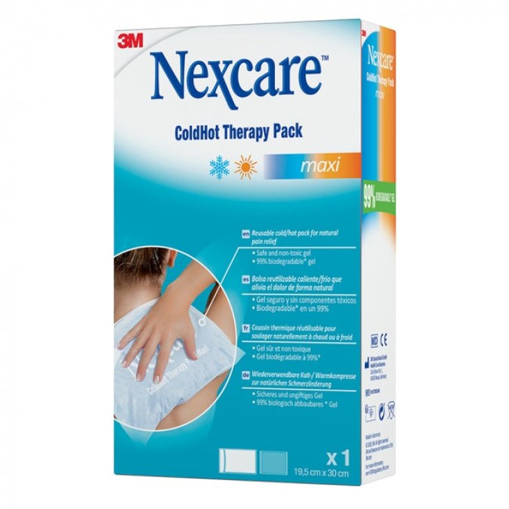 Pack Terapia ColdHot Nexcare Maxi 3M 19,5x30cm