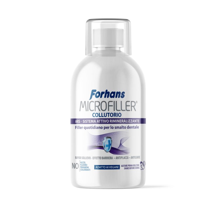 FORHANS MICROFILLER® ENJUAGUE BUCAL 500ml