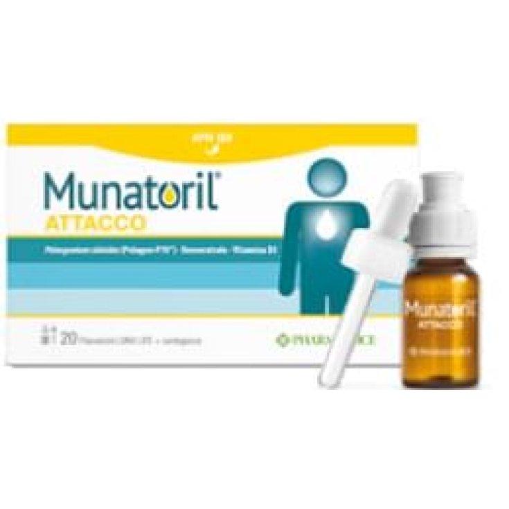 Munatoril ATTACK Pharmaluce 20 Viales