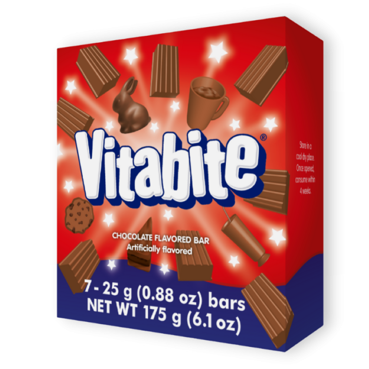 Vitabite Chocolate 7x25g