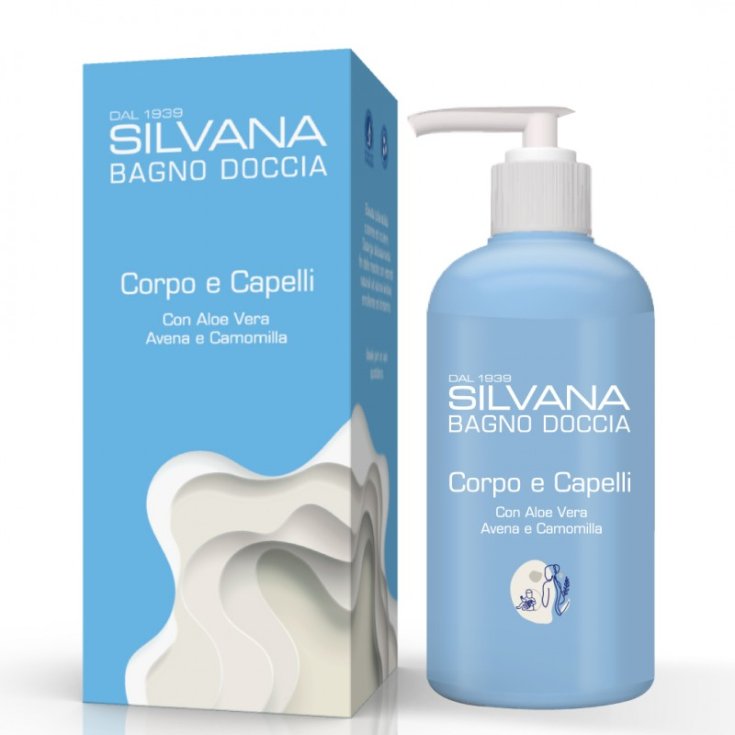 Silvana Jabón Baño Ducha 500ml