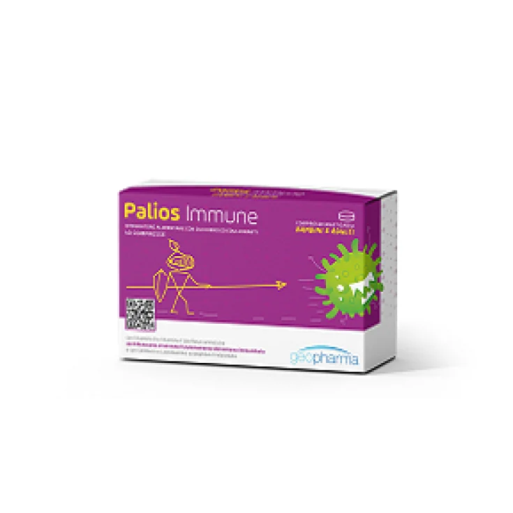 Palios Immune GeoPharma 40 Comprimidos Masticables