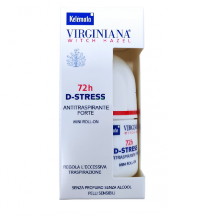 VIRGINIANA 72h D-STRESS Kelémata 30ml