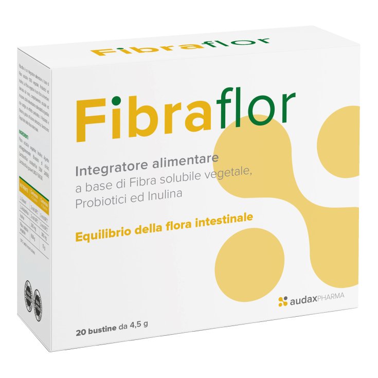 FibraFlor audaxPHARMA 20 Sobres