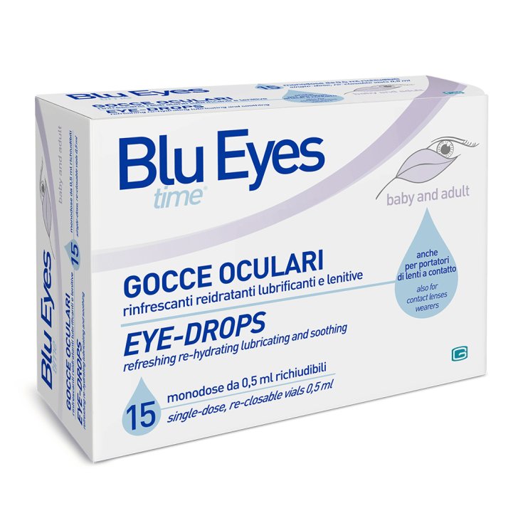 Blutime Ojos Solución Oftálmica GIURIATI 15 Ampollas