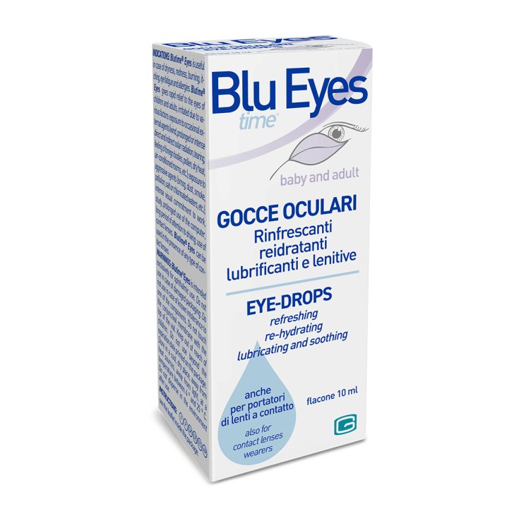 Blutime Ojos GIURIATI Solución Oftálmica 10ml