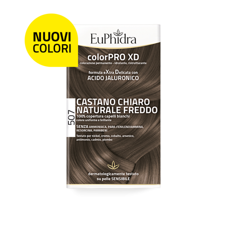 ColorPRO XD EuPhidra 507 Castaño Claro Natural Frío