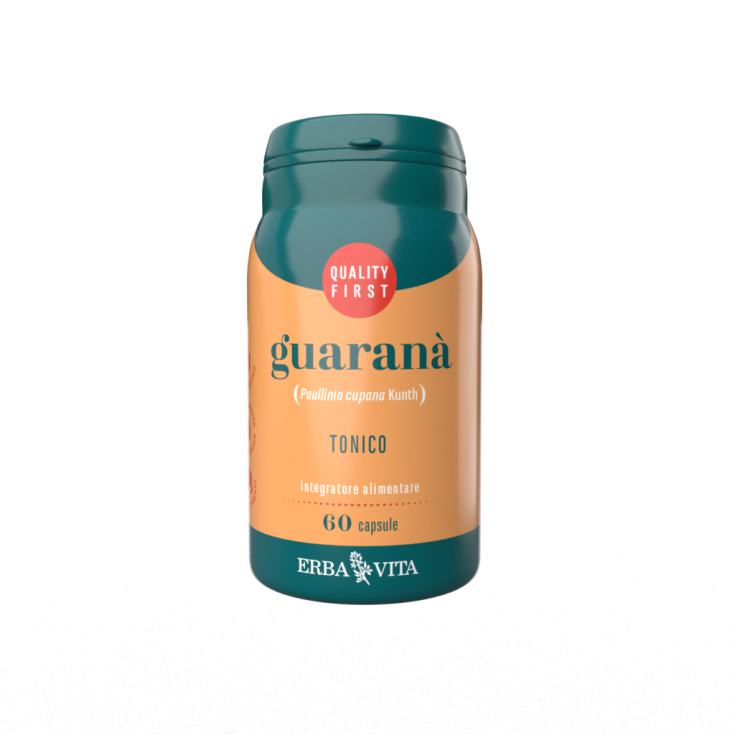 Guaraná Erba Vita 60 Cápsulas