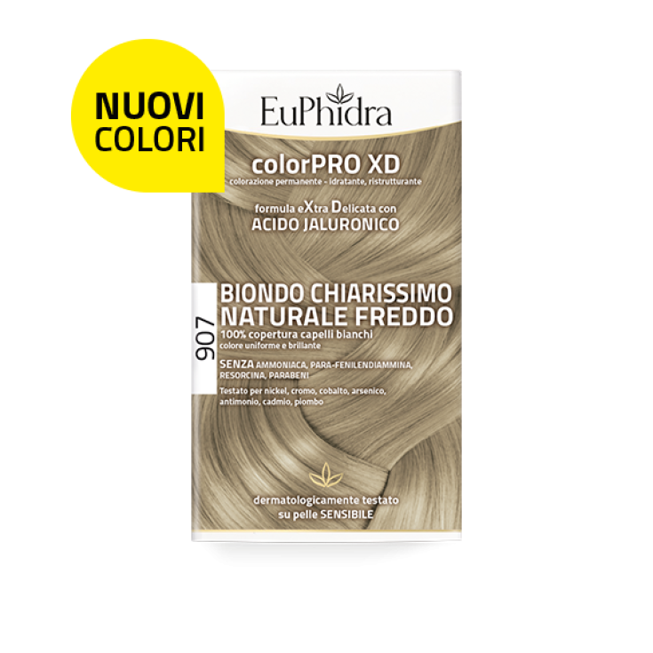 ColorPRO XD EuPhidra 907 Rubio muy claro natural frío