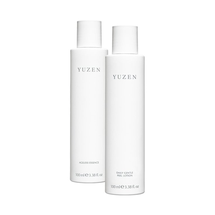 DUO LOCIÓN DAILY GENTLE PEEL + PEELING YUZEN 100ml + 100ml