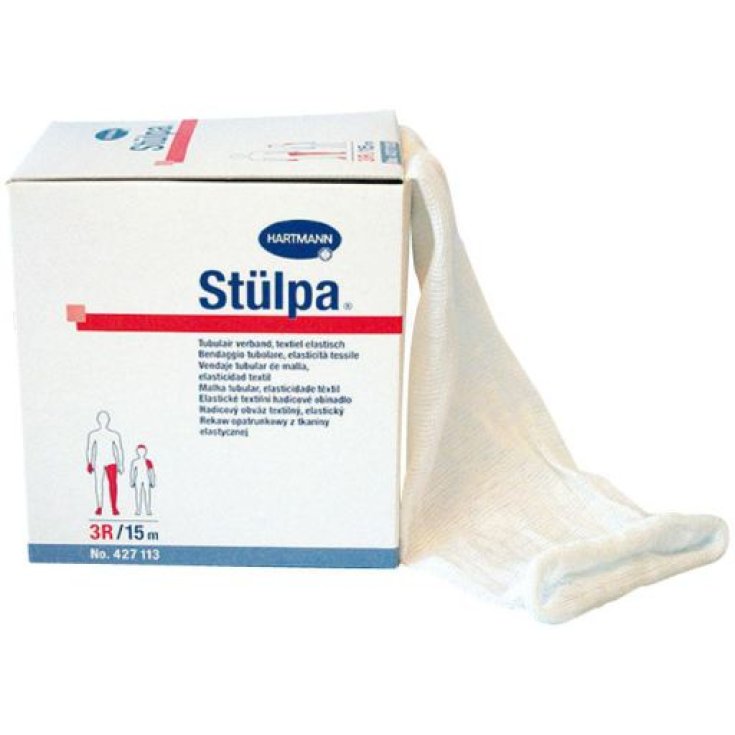 Stulpa Hartmann Maillot Tubular Dobladillo 1,5x15m