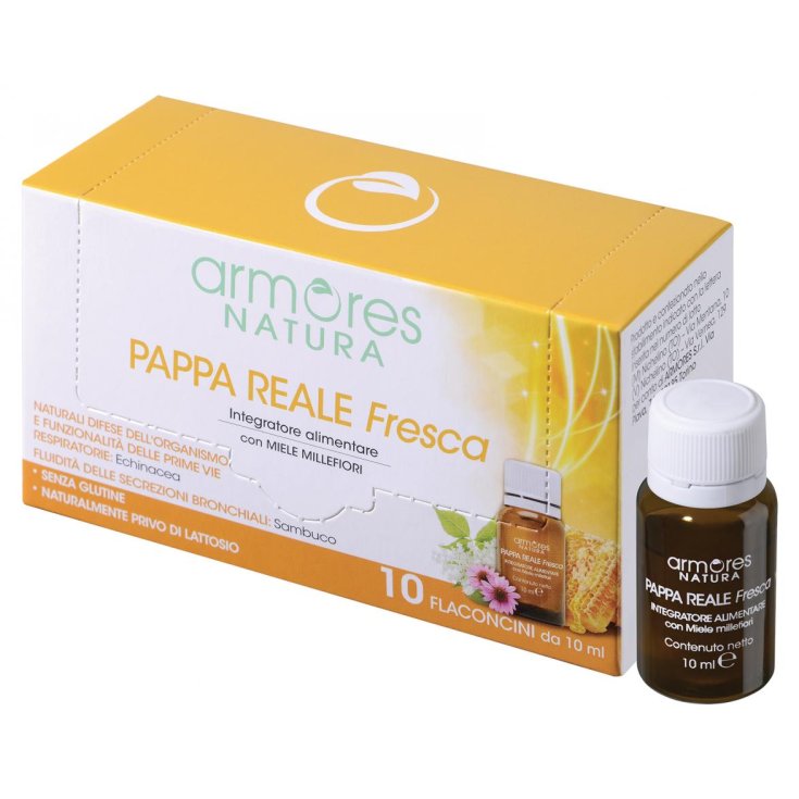 Jalea Real FRESCA Armores NATURA 10 Viales