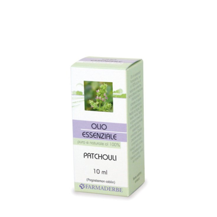 FARMADERBE Aceite Esencial de Pachuli 10ml