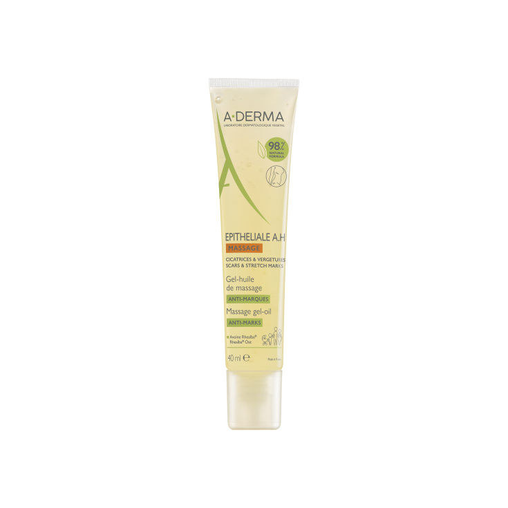 EPITHELIALE AH DUO MASAJE A-DERMA Gel Aceite 40ml