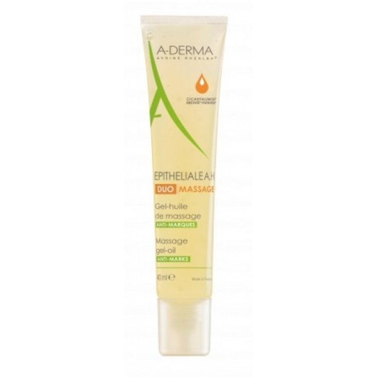 EPITHELIALE AH DUO MASAJE A-DERMA Gel Aceite 40ml