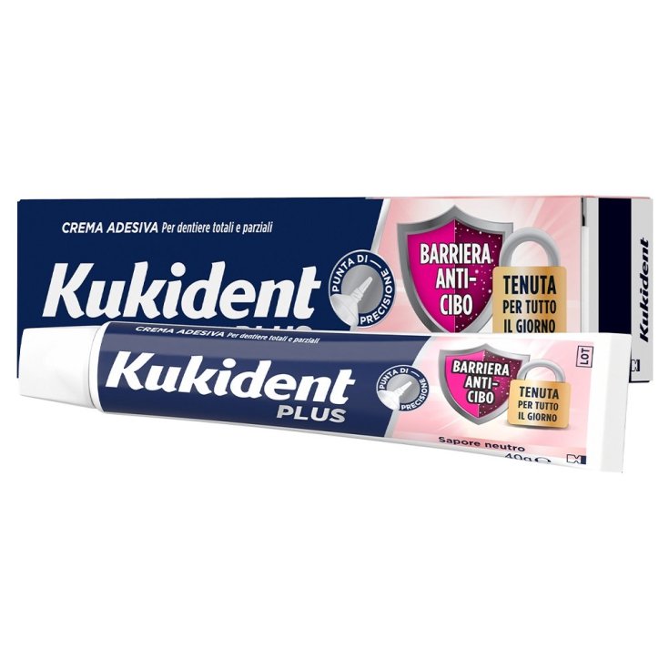 Sello Kukident PLUS 40g