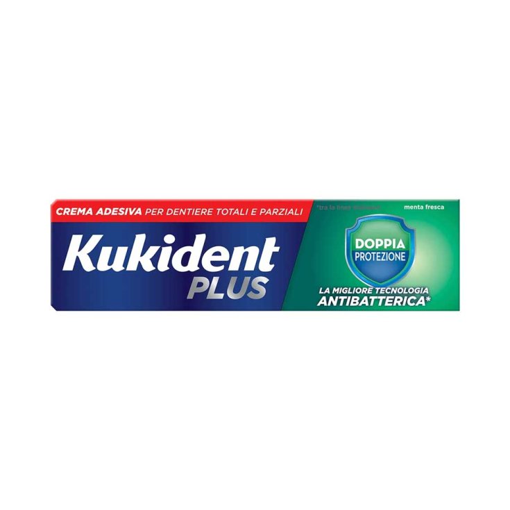 Kukident PLUS Doble Protección 40g