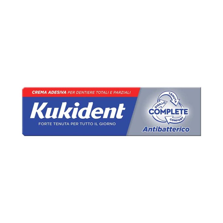Kukident Antibacteriano Completo 40g