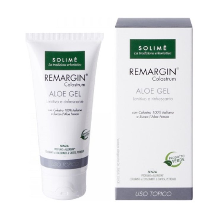 Remargin Calostro Aloe gel Solimè 100ml