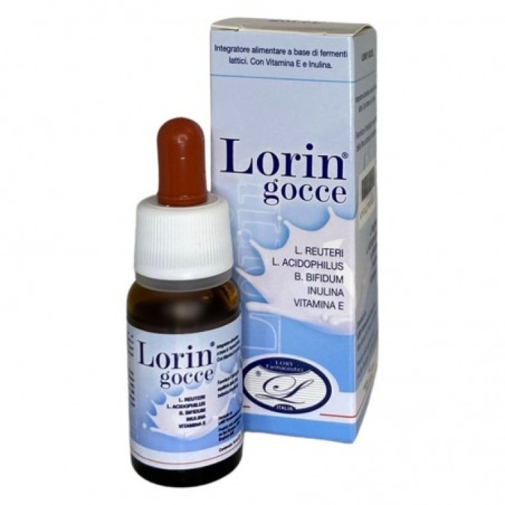 Lorin Lory Farmaceutici Gotas 6ml