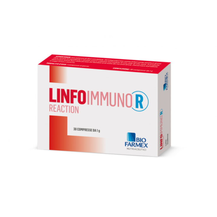 LinfoInmuno Reacción BioFarmex 30 Comprimidos