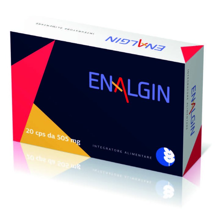 Enalgin BioGroup 20 Cápsulas