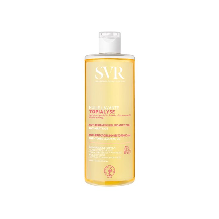 Topialyse Huile Lavante Laboratoire Svr 400ml