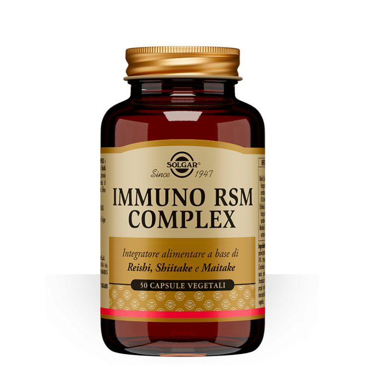 Immuno Rsm Complex Solgar 50 Cápsulas Vegetarianas