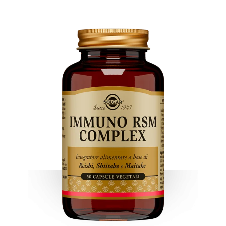 Immuno Rsm Complex Solgar 50 Cápsulas Vegetarianas