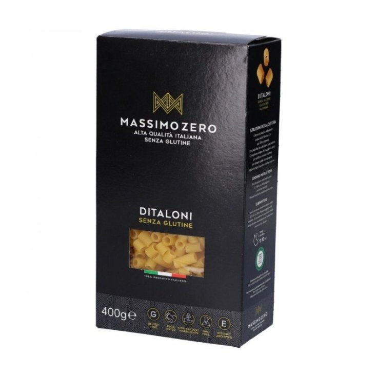 Ditaloni Maíz Y Arroz Massimo Zero 400g