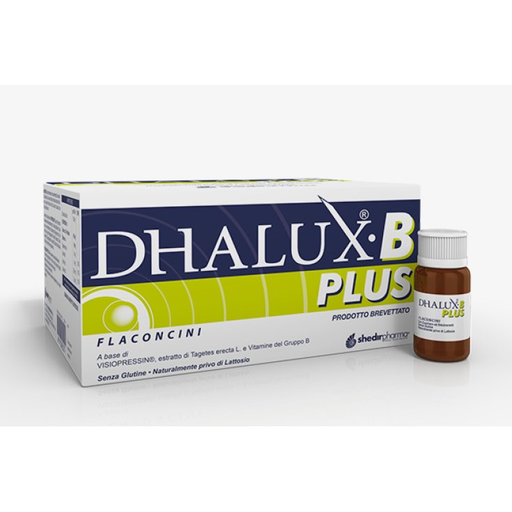 Dhalux® B Plus ShedirPharma 20 Viales