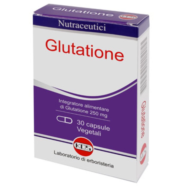 Glutatión 250mg Kos 30 Cápsulas