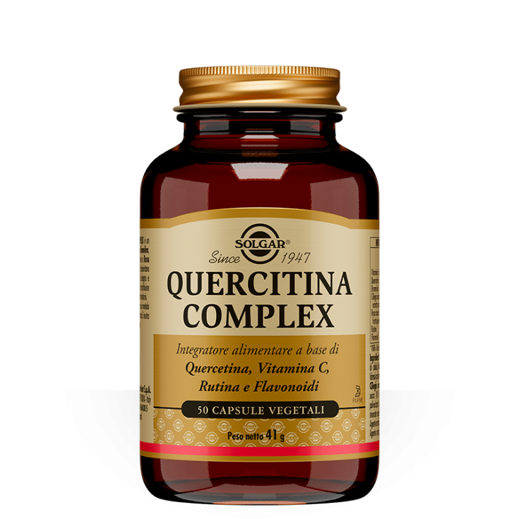 Quercitina Complex Solgar 50 Capsulas Vegetales