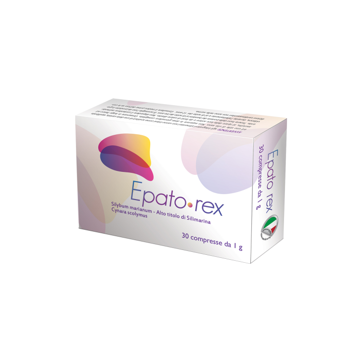 Epatorex Iqfarma 30 Comprimidos