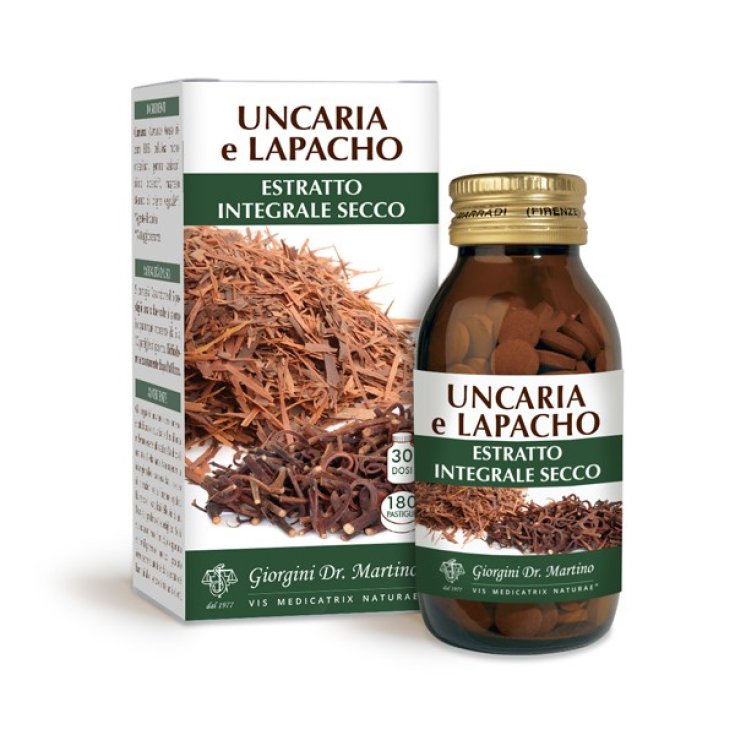 Uncaria E Lapacho Dr. Giorgini 180 Comprimidos