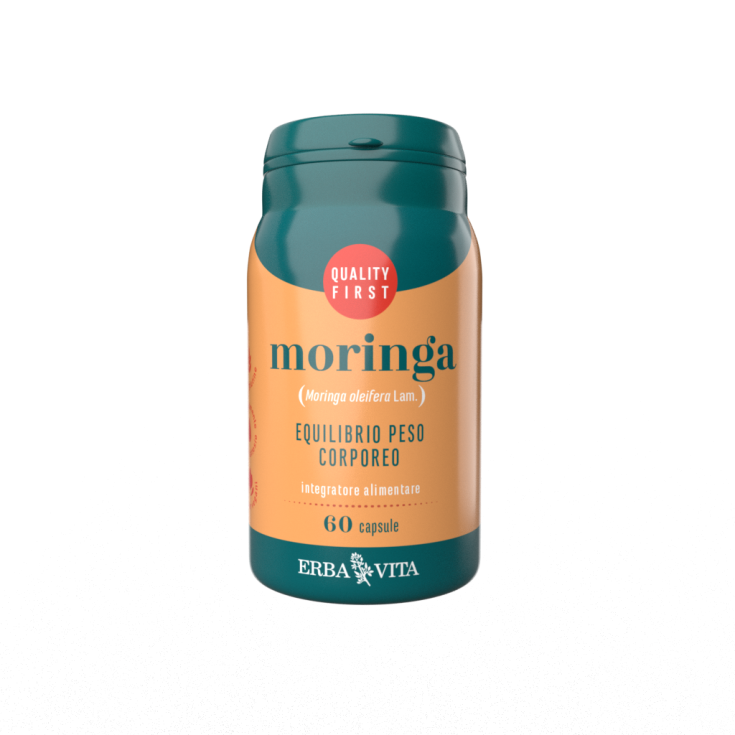 Moringa Erba Vita 60 Cápsulas