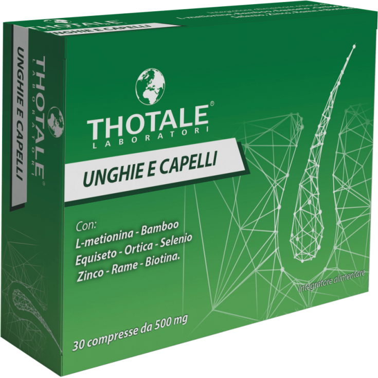 Thotale® Uñas Y Cabello 30 Comprimidos