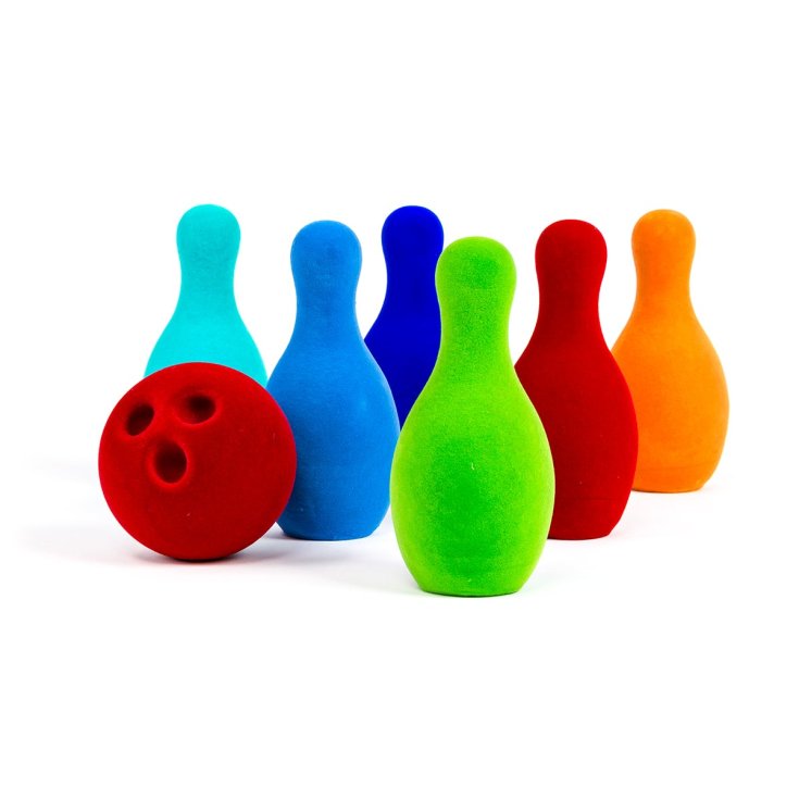 Juego de bolos Rubbabu 1 Juego