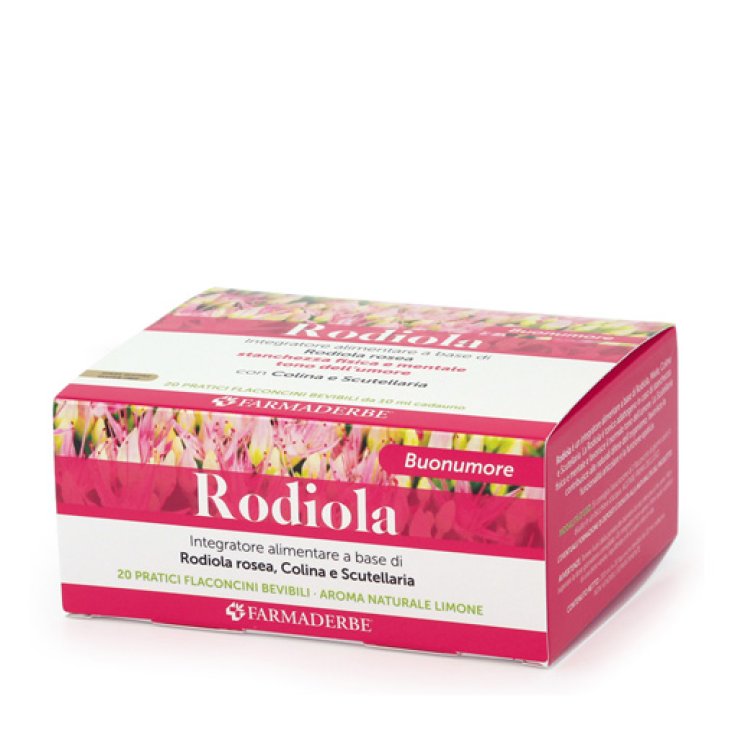 Rodiola Farmaderbe 20x10ml