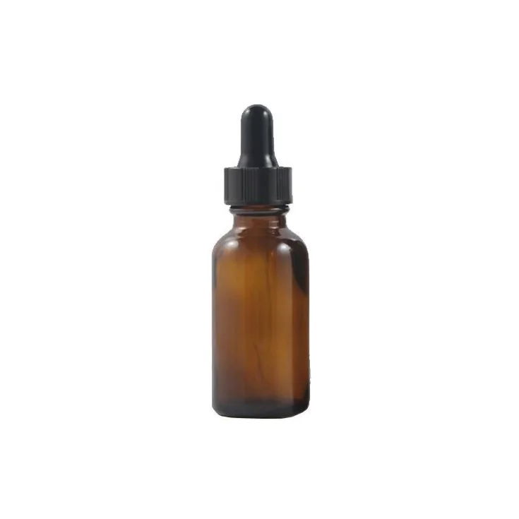 Frasco vidrio B18 20ml con cuentagotas 65 piezas