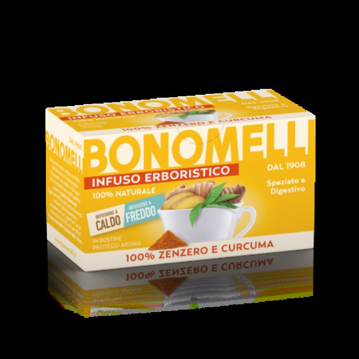 Jengibre Y Cúrcuma Bonomelli 32g