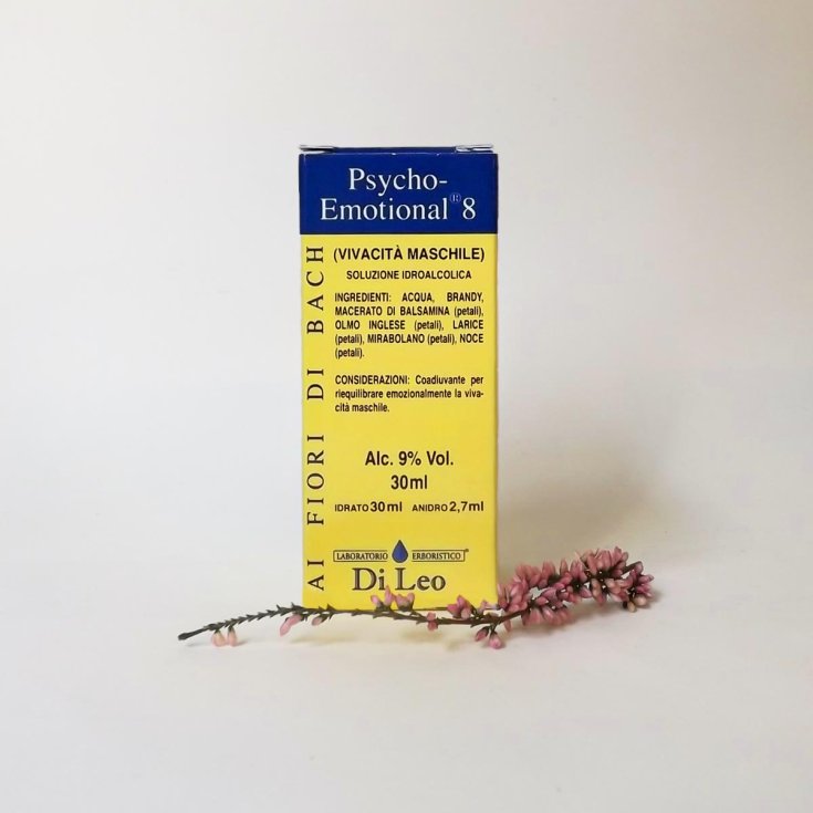 Psycho Emocional 8 Laboratorio de Hierbas Di Leo 30ml