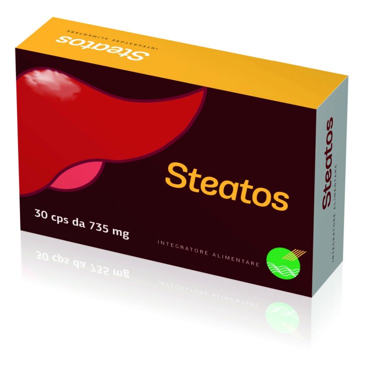 Steatos 30 Cápsulas