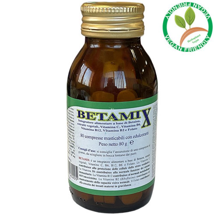 Betamix Herboplanet 80 Comprimidos Masticables