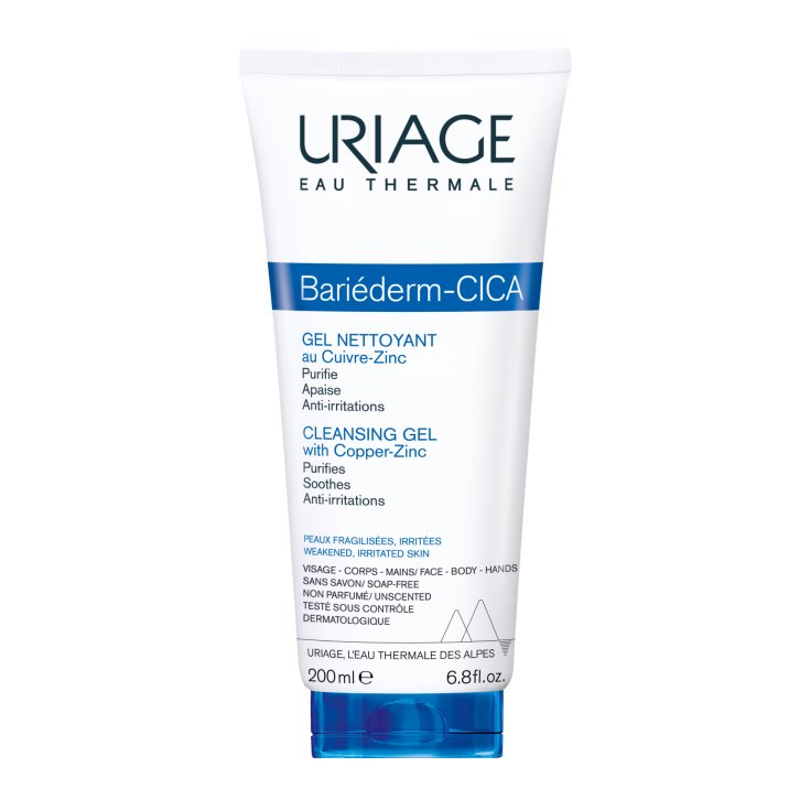 Bariéderm Cica-Gel Nettoyant Uriage 200ml