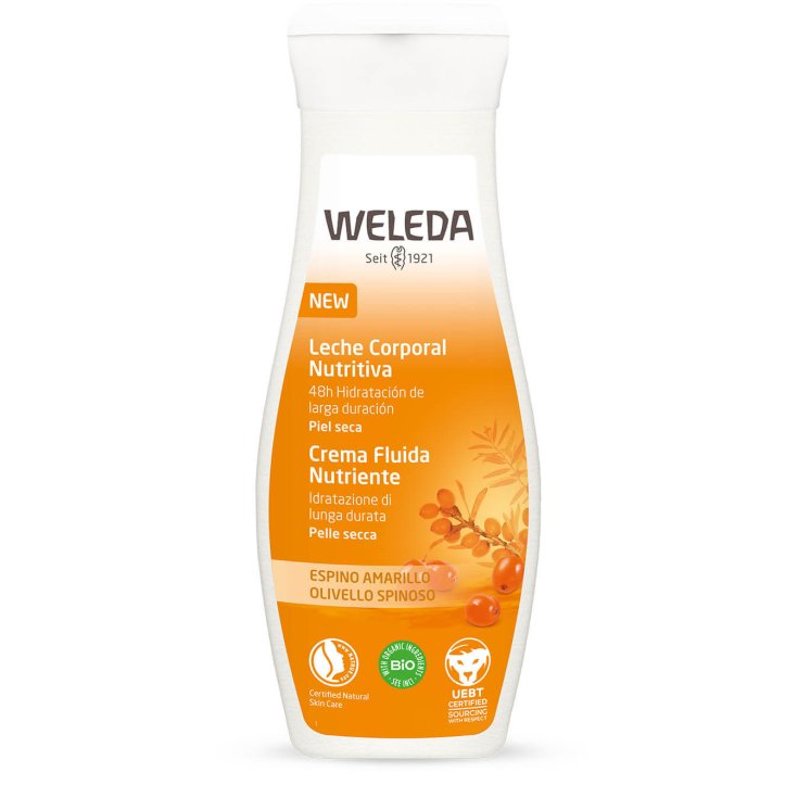 Crema Fluida Espino Amarillo Weleda 200ml