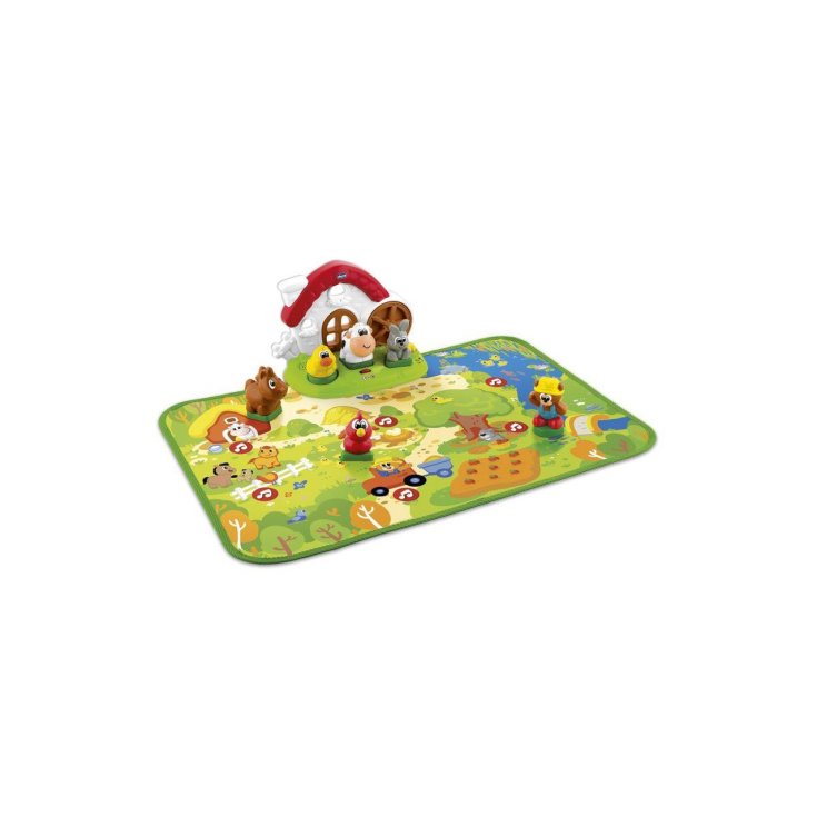 Playset Animales de la Granja Chicco 1 Pieza