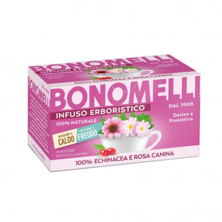 Equinácea y Rosa Canina Bonomelli 32g