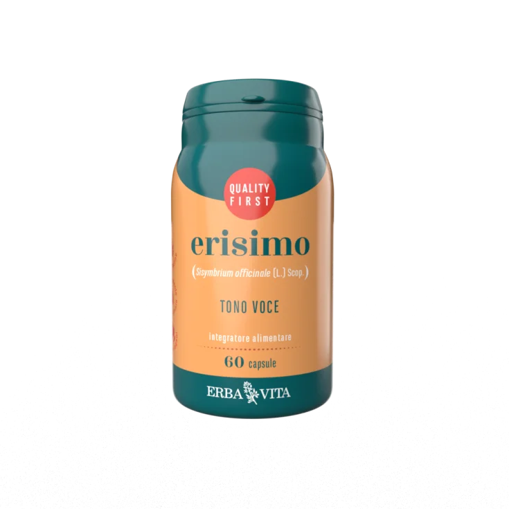 Erisimo Erba Vita 60 Cápsulas
